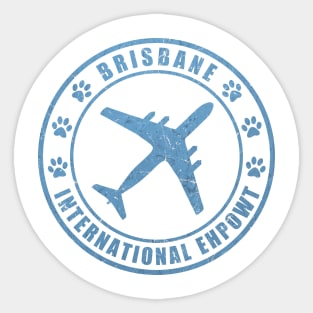 Brisbane Ehpowt Sticker